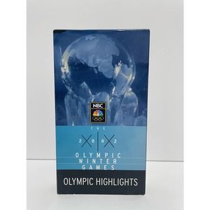 The Olympic Winter Games 2002 VHS Olympic Highlights
